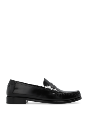 ローファー・オックスフォード Saint Laurent LE LOAFER LOAFERS SAINT LAURENT Le Loafer leather loafers | NET-A-PORTER